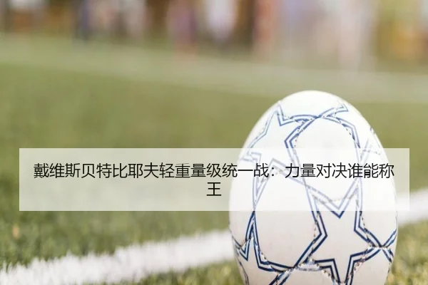 戴维斯贝特比耶夫轻重量级统一战：力量对决谁能称王
