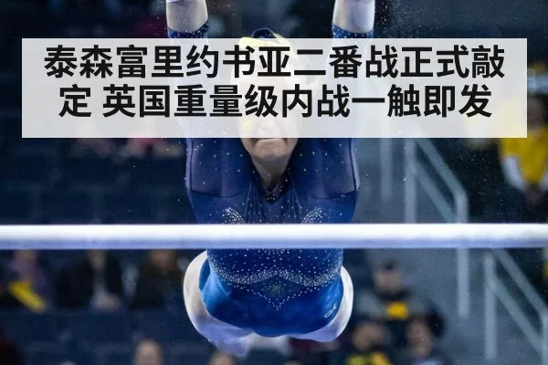 泰森富里约书亚二番战正式敲定 英国重量级内战一触即发