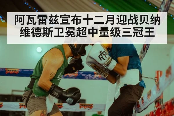 阿瓦雷兹宣布十二月迎战贝纳维德斯卫冕超中量级三冠王
